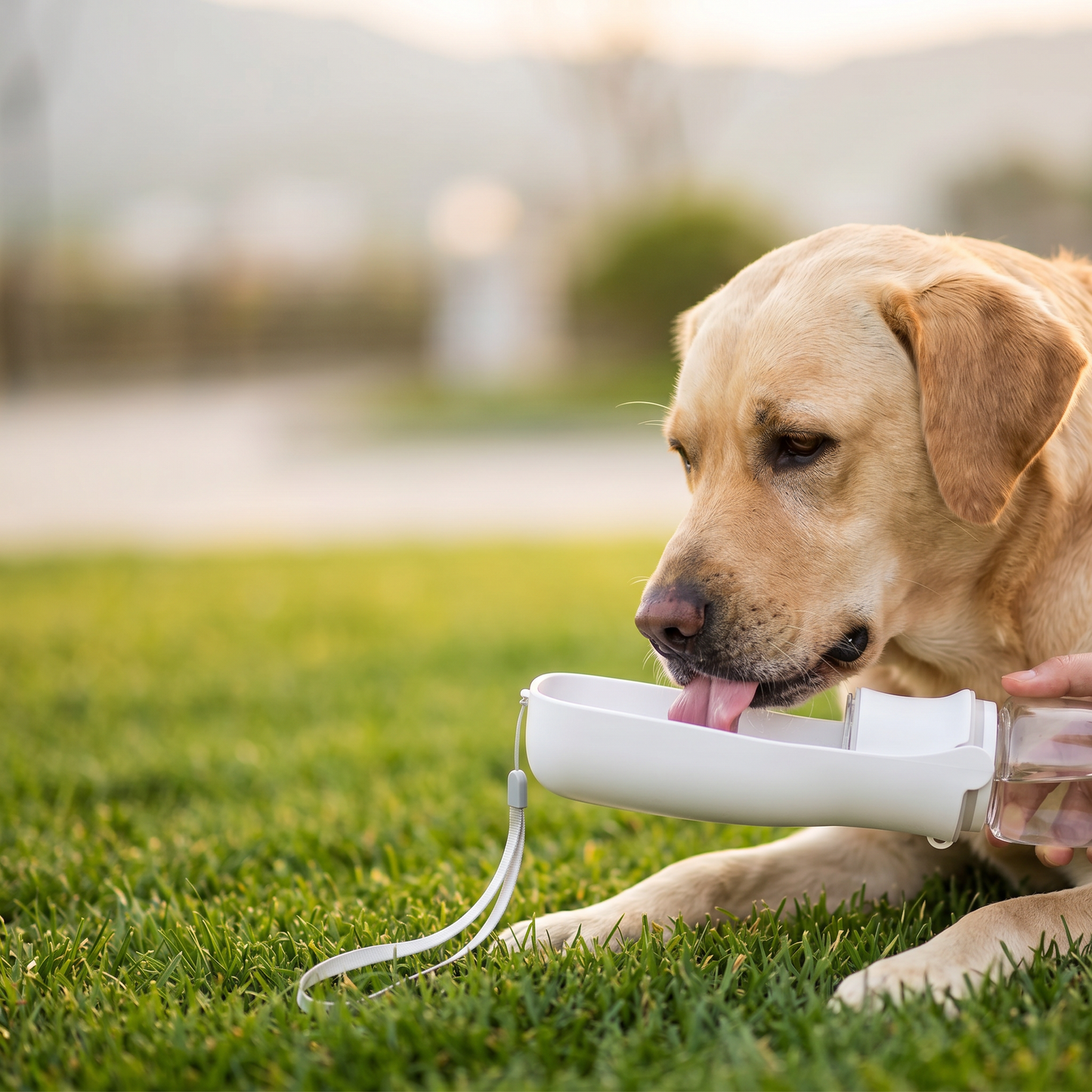 Portable Dog Water Bottle
